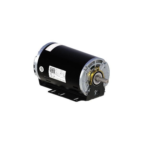 Weg 1.5 HP, 56H Frame, 230-460 Voltage, 1800 Nameplate RPM 13.189 Overall Length 00158OT3ERB56-S - main